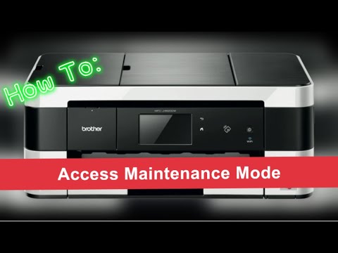brother printer maintenance guide